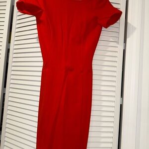 Zara Elegant Red Dress